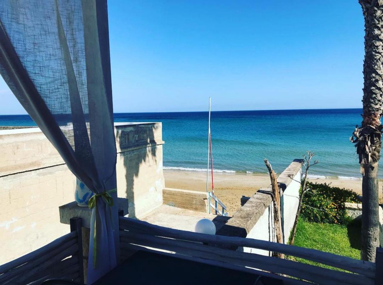 Appartamento Sul Mare Lido di Noto Eksteriør billede