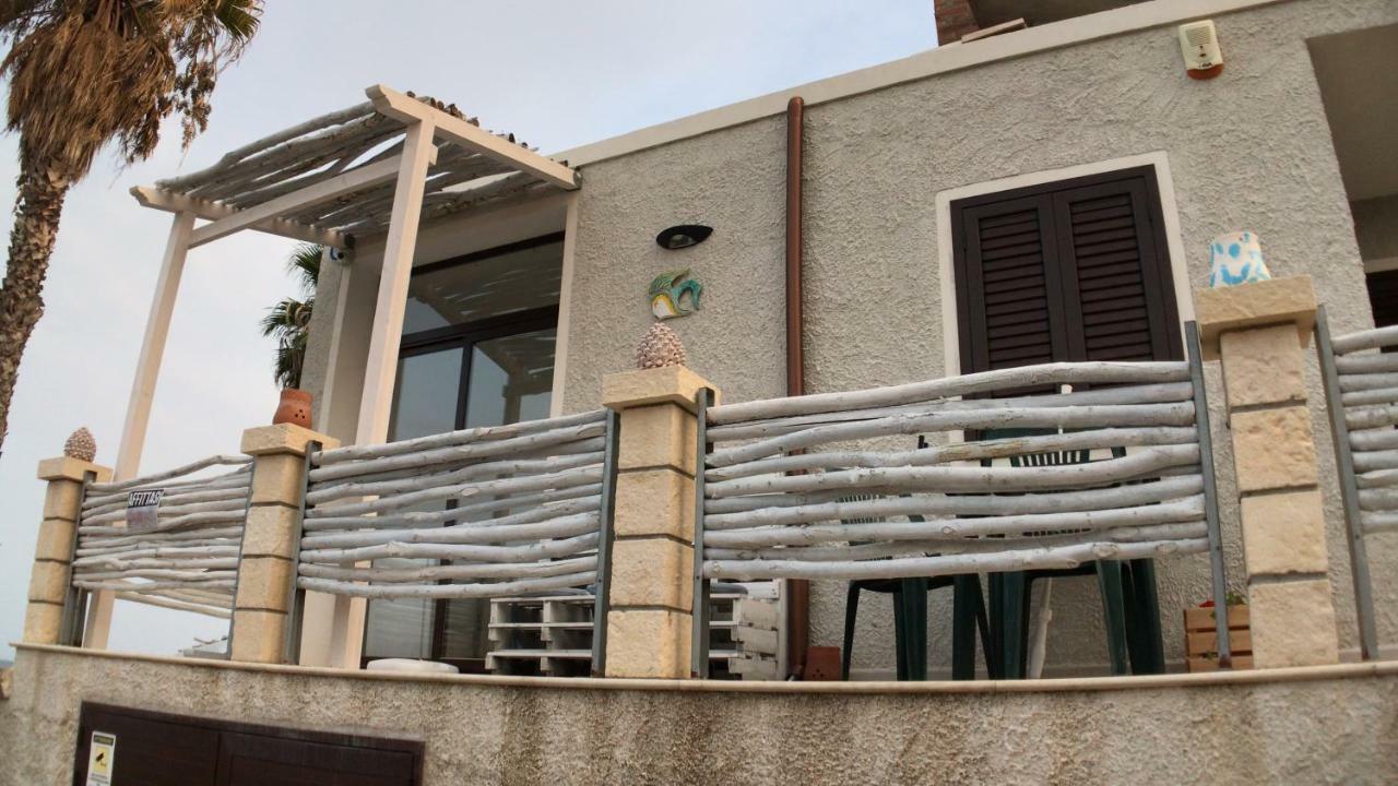 Appartamento Sul Mare Lido di Noto Eksteriør billede