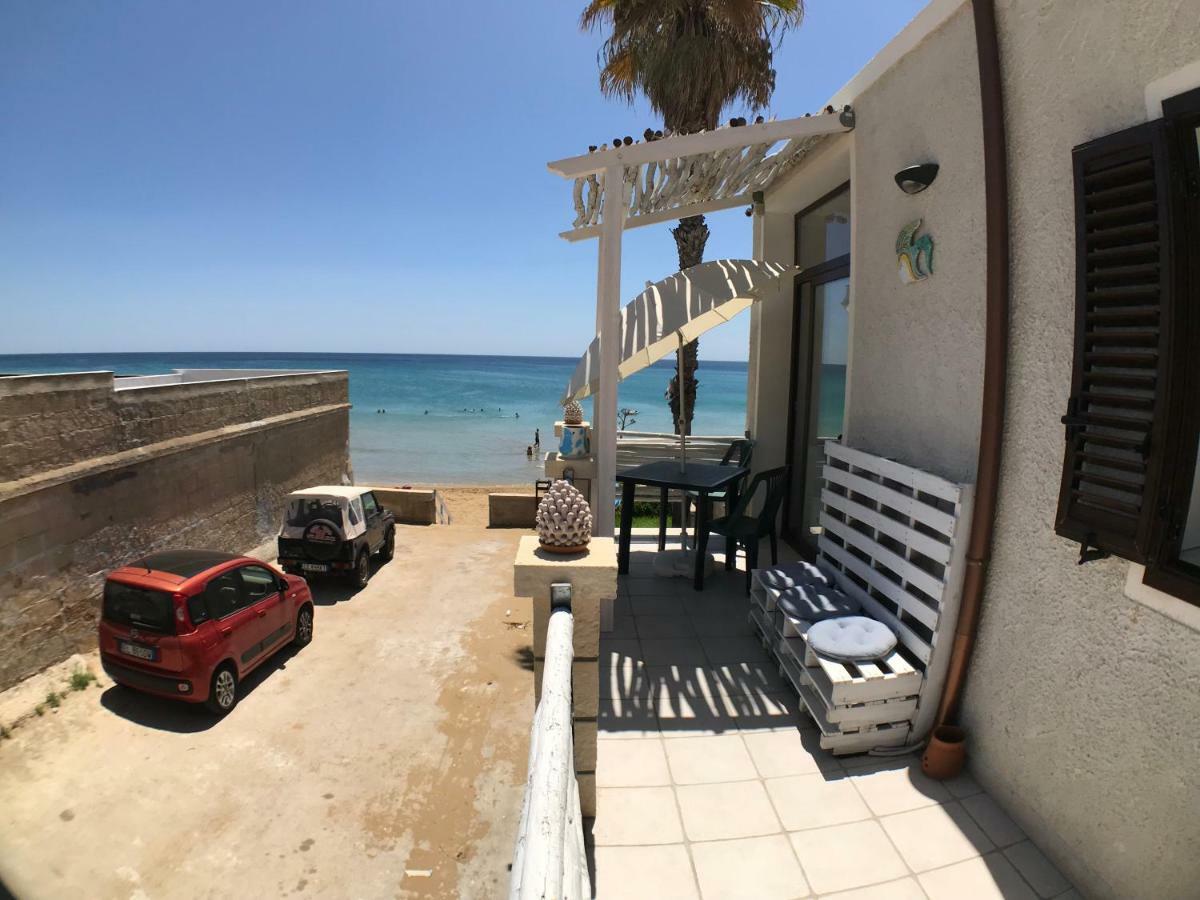 Appartamento Sul Mare Lido di Noto Eksteriør billede