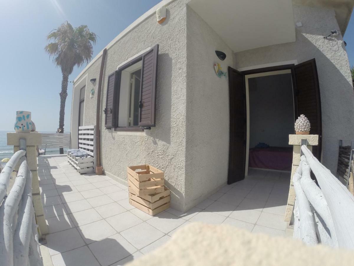 Appartamento Sul Mare Lido di Noto Eksteriør billede